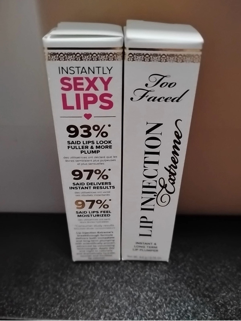 Too Faced Lip Injection Extreme Clear Lip Plumper FULL SIZE 0.14 oz New In Box - Picture 5 of 5